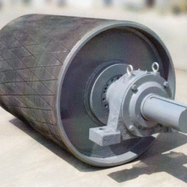 Drive Pulley – High-Strength Conveyor Drive Drum
