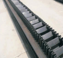 Corrugated Sidewall Conveyor Belt | Steep Angle & Vertical Material Handling