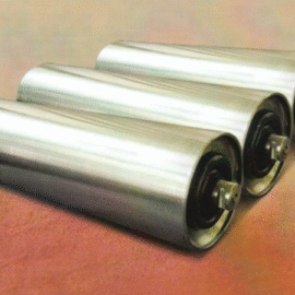 Stainless Steel Idler | Corrosion-Resistant Conveyor Roller | Long Service Life