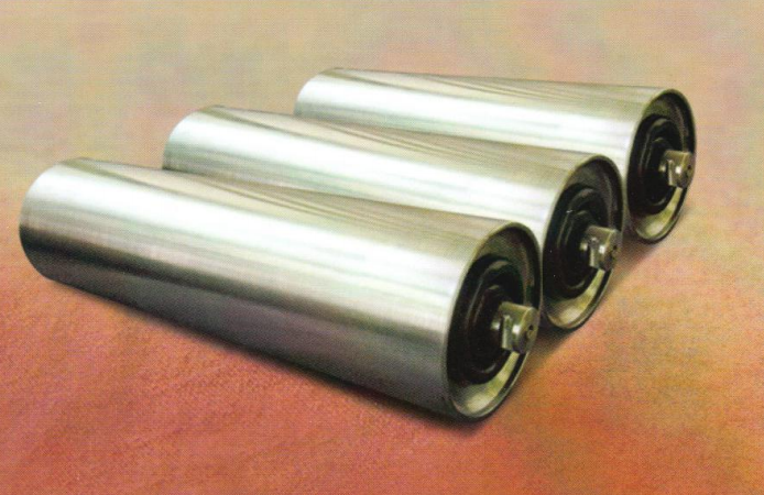 Stainless Steel Idler | Corrosion-Resistant Conveyor Roller | Long Service Life