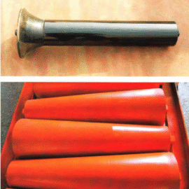 Centering Idler | Self-Aligning Conveyor Roller | Prevents Belt Deviation