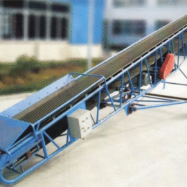 DY Mobile Belt Conveyor – Flexible Portable Bulk Handling