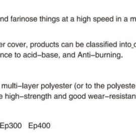 Polyester Conveyor Belt | Chemical & Heat Resistant Industrial Conveyor