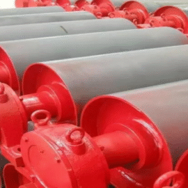 Bend Pulley – Conveyor Direction Changing Drum