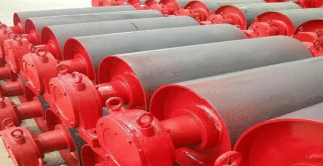 Bend Pulley – Conveyor Direction Changing Drum