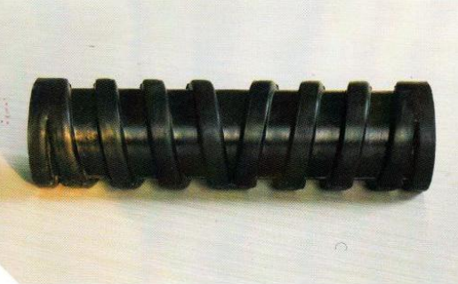 Rubber Lagged Idler | High Friction Conveyor Roller | Anti-Slip & Durable - Image 3