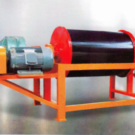 Magnetic Pulley – Material Separation Drum