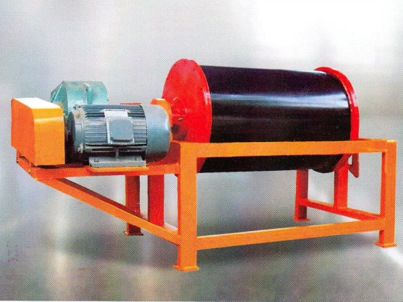Magnetic Pulley – Material Separation Drum