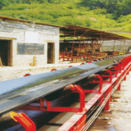 Mining Fixed Belt Conveyor – High Capacity & Long Distance Transport