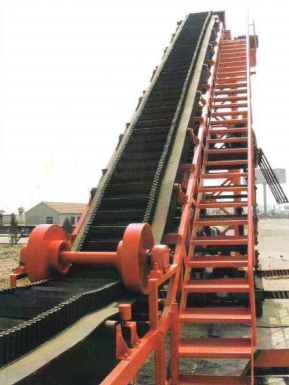 DJ Steeply Inclined Belt Conveyor – Vertical & Space-Saving Solution - Image 2